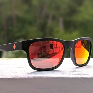 Mens Spy hunt Polarized dale jr edition sunglasses